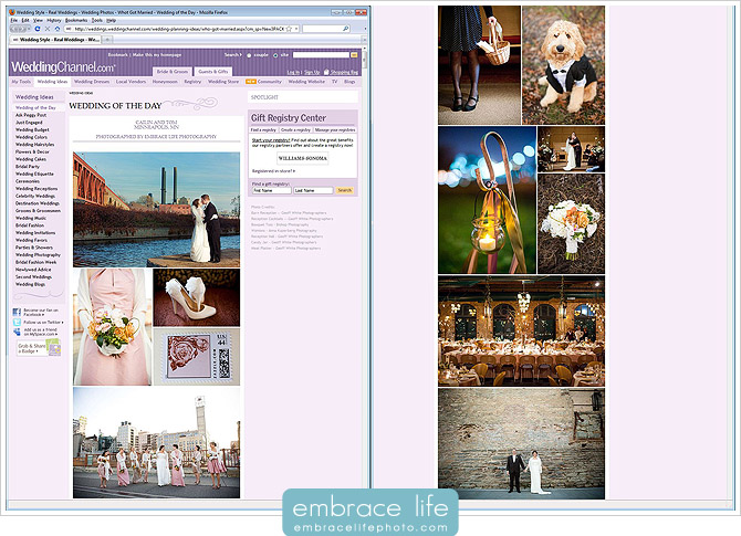 Minneapolis, Minnesota wedding photography