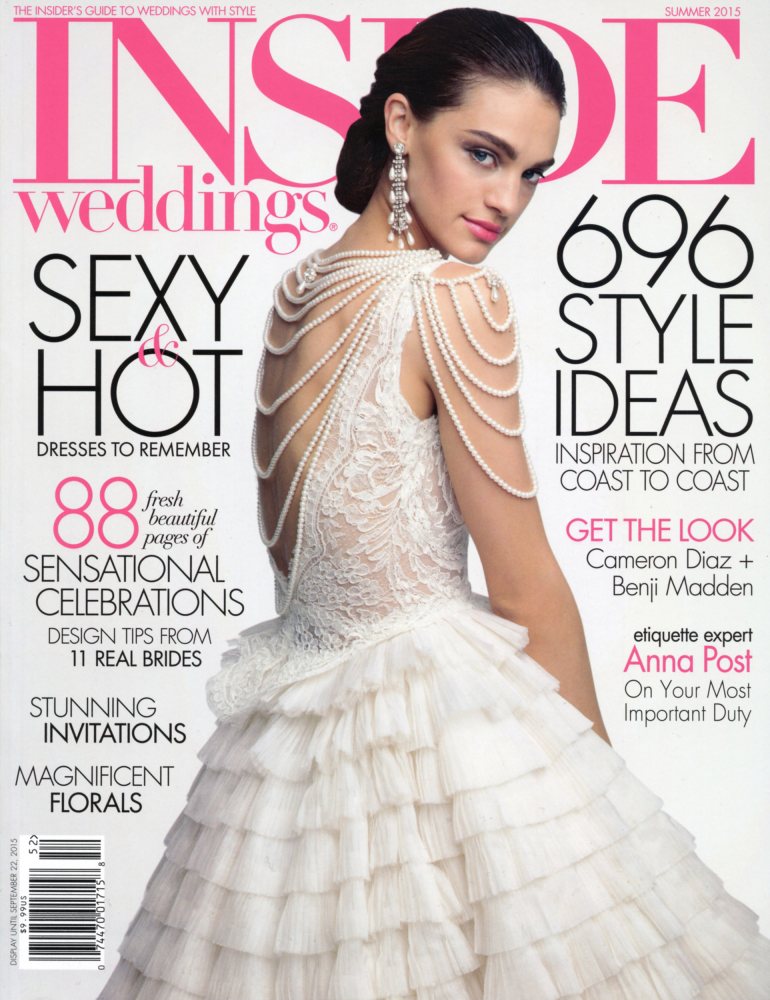 inside-weddings 2015-summer cover