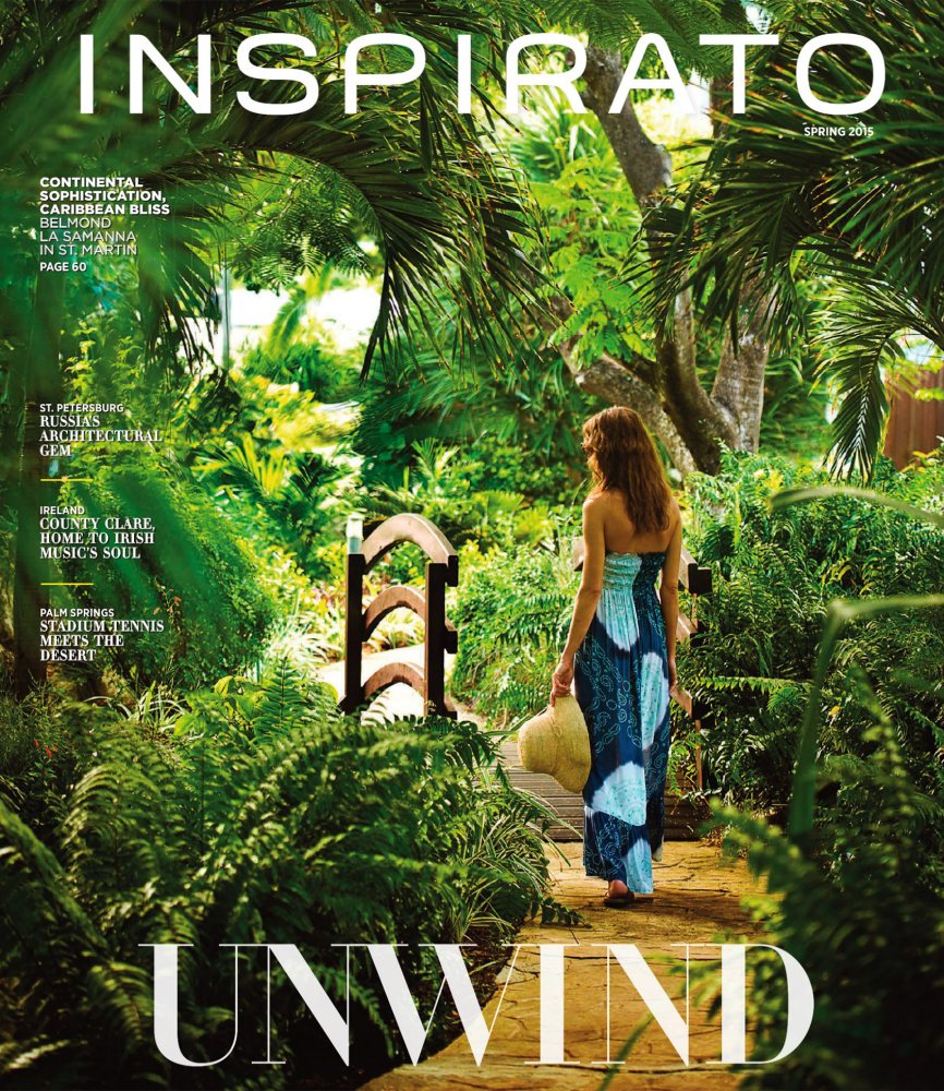Press - 09 - Inspirato Spring 2015 Magazine Cover