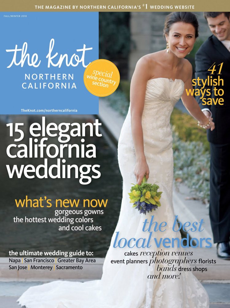 press the-knot nor-cal 2010-fall-winter cover