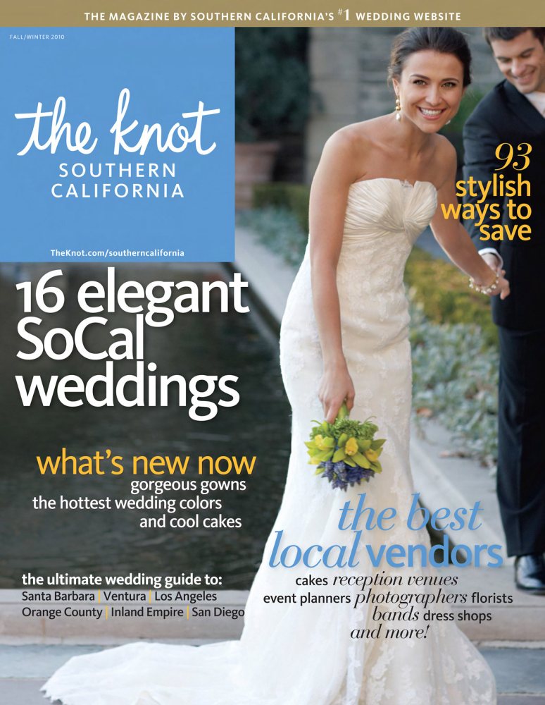 press the-knot so-cal 2010-fall-winter cover