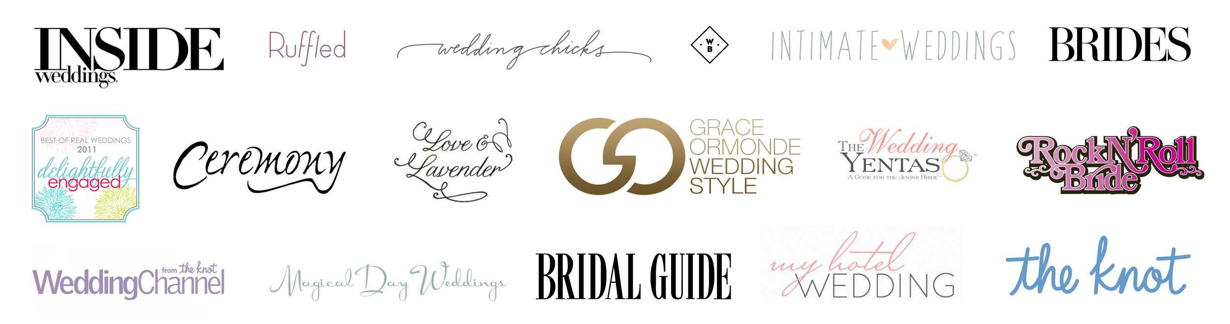 Publication and Blog Logos